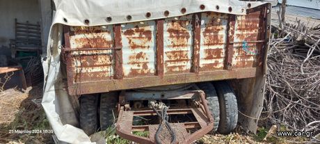 Tractor platforms-flatbed '90