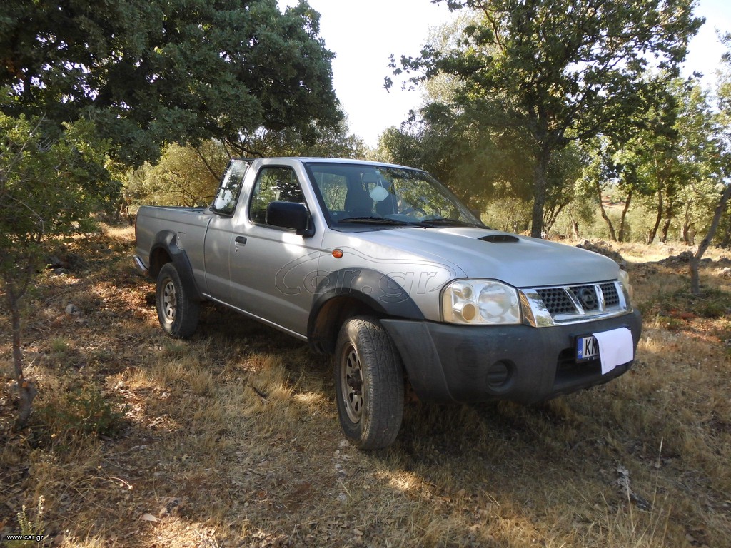 Car.gr - Nissan PickUp '02 Crew Cab 4X4, D22