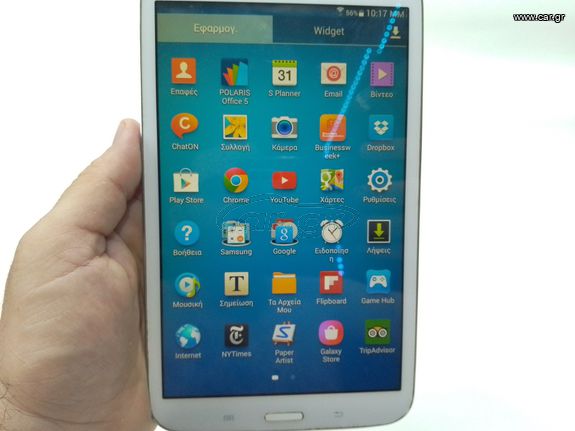 Ρωτίστε για διαθεσιμότητα Samsung's Galaxy tab3 SM-T310 Android 4.4.2 ελεγμένο λειτουργικό