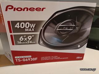 ΠΙΣΩ ΗΧΕΙΑ PIONEER 400W TS-G6930F 3 WAY SPEAKERS