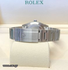 Rolex Replica Oyster Perpetual 41mm Silver-thumb-2