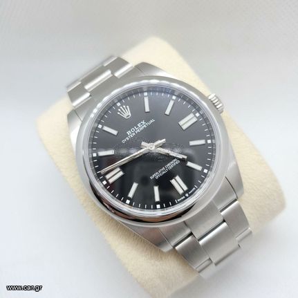 Rolex Super Replica Oyster Perpetual 41mm Black