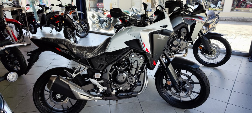 Honda NX 500 2025 NX500 ΛΕΥΚΟ