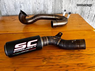 ΕΞΑΤΜΙΣΗ SC PROJECT CR-T DUCATI 1199/ 899/959/1299