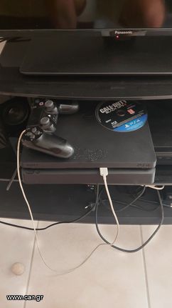 PS4 Slim 500gb + χειριστήριο