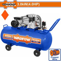 Builder pneumatic compressors-air compressors '24 WADFOW ΑΕΡΟΣΥΜΠΙΕΣΤΗΣ ΙΜΑΝΤΑ 3kW / 4HP / 200Lit (WAP4R22)