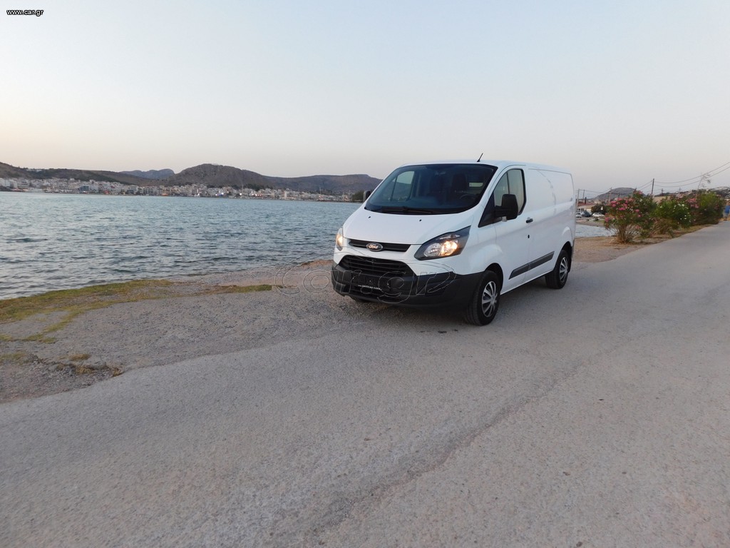 Κλούβα Ford 2014 TRANSIT.CUSTOM.EURO5.TIMH MEΦΠΑ.