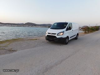Κλούβα Ford 2014 TRANSIT.CUSTOM.EURO5.TIMH MEΦΠΑ.