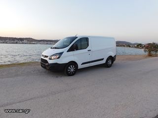 Κλούβα Ford 2014 TRANSIT.CUSTOM.EURO5.TIMH MEΦΠΑ.-thumb-1
