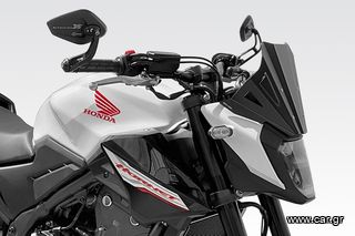 DPM Ζελατίνα αλουμινίου "WARRIOR" Honda Hornet CB 500 2024