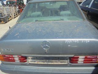 MERCEDES  E190  - '84'-93'-  Πόρτ Μπαγκάζ - κλειδαριες
