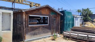 Καντίνα-Τροχόσπιτο 2000