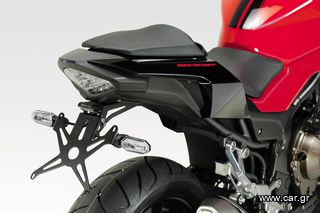 DPM Βάση πινακίδας Honda Hornet CB 500 2024