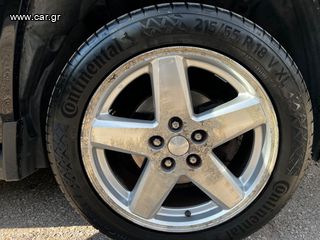 Ζάντες 18’’ αλουμινίου και λάστιχα 215/55/R18 Continental Premium Contact 7