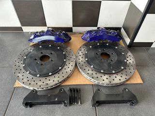 ΚΙΤ ΦΡΕΝΩΝ  BREMBO GT6 ME 405MM ΔΙΣΚΟΥΣ ΣΧΕΔΟΝ ΚΑΙΝΟΥΡΓΙΑ!!