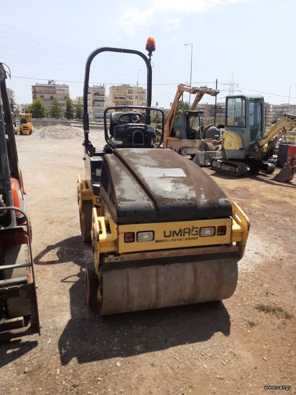 Οδοστρωτήρες Bomag 2009 BW 120 AD