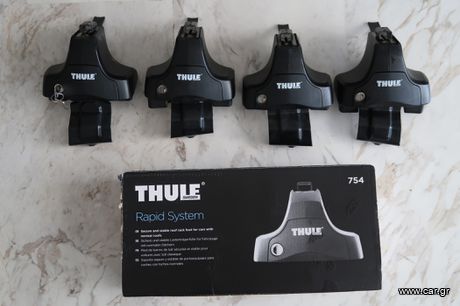 THULE 754 + KIT 1634 ΓΙΑ FORD FOCUS 2011- 2018