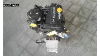 κινητήρας Z10XE Opel Corsa C 1.0 12V