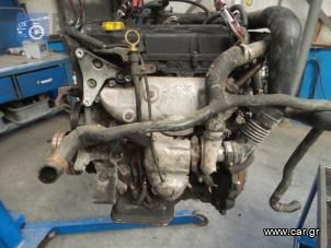 κινητήρας Opel Combo (Corsa C) Y1.7 DTL 16V