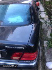 Mercedes-Benz E 200 '97 E200 avagarde