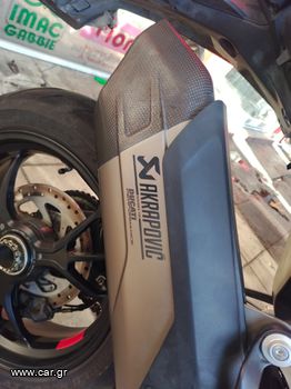 Multistrada v4 v4s Akrapovic