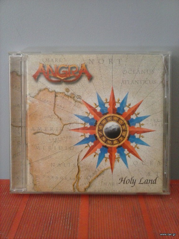 Angra - Holy land CD