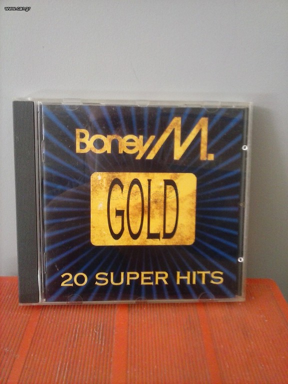 Boney M - 20 GOLD Super hits CD