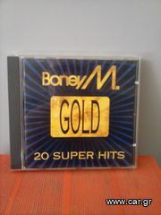 Boney M - 20 GOLD Super hits CD