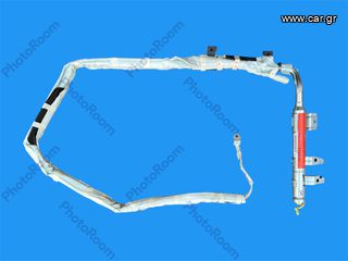 MAZDA 3 BK 2003-2007 ΜΕΤΑΧΕΙΡΙΣΜΕΝΑ ΑΝΤΑΛΛΑΚΤΙΚΑ ( αερόσακος κουρτίνα οροφής δεξιός συνοδηγού πλευρά με κωδικό 603752300A κατάλληλος για πεντάθυρο αυτοκίνητο )