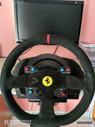 Thrustmaster T300 Ferrari Integral Racing Wheel Alcantara Edition