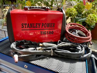 Stanley tig 180 amp