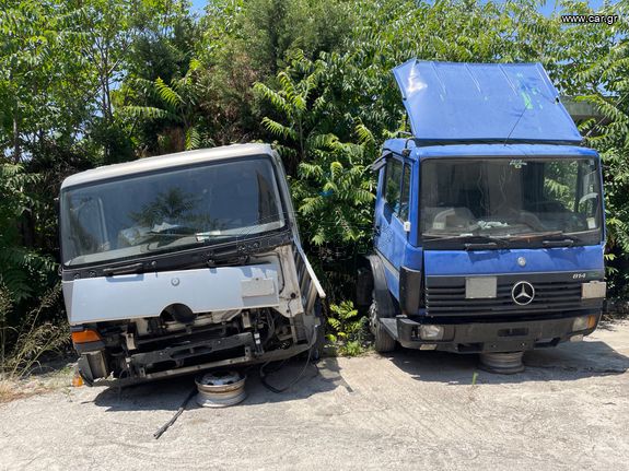 Κουβούκλιο Mercedes Atego