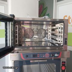 Φούρνος combi steam, ηλεκτρικός, με ψηφιακό κοντρόλ, 4 θέσεων για ταψί 60*40 εκ & GN 1/1, VENIX CAMPIELLO - CP04DG0. Ποιότητα & Τιμή Stockinox-thumb-7