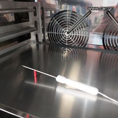 Φούρνος combi steam, ηλεκτρικός, με ψηφιακό κοντρόλ, 4 θέσεων για ταψί 60*40 εκ & GN 1/1, VENIX CAMPIELLO - CP04DG0. Ποιότητα & Τιμή Stockinox-thumb-45