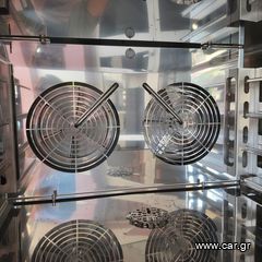 Φούρνος combi steam, ηλεκτρικός, με ψηφιακό κοντρόλ, 4 θέσεων για ταψί 60*40 εκ & GN 1/1, VENIX CAMPIELLO - CP04DG0. Ποιότητα & Τιμή Stockinox-thumb-10