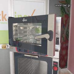 Φούρνος combi steam, ηλεκτρικός, με ψηφιακό κοντρόλ, 4 θέσεων για ταψί 60*40 εκ & GN 1/1, VENIX CAMPIELLO - CP04DG0. Ποιότητα & Τιμή Stockinox-thumb-27