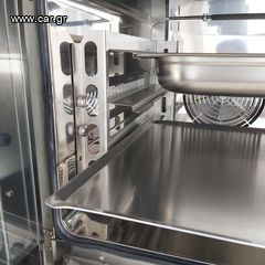 Φούρνος combi steam, ηλεκτρικός, με ψηφιακό κοντρόλ, 4 θέσεων για ταψί 60*40 εκ & GN 1/1, VENIX CAMPIELLO - CP04DG0. Ποιότητα & Τιμή Stockinox-thumb-28