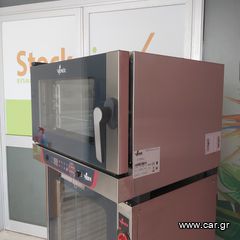Φούρνος combi steam, ηλεκτρικός, με ψηφιακό κοντρόλ, 4 θέσεων για ταψί 60*40 εκ & GN 1/1, VENIX CAMPIELLO - CP04DG0. Ποιότητα & Τιμή Stockinox-thumb-30