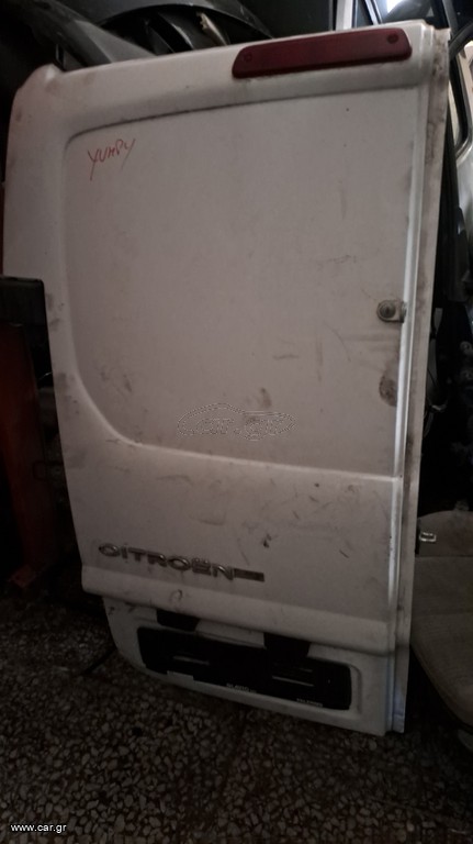 Citroen jumpy πόρτες πισω