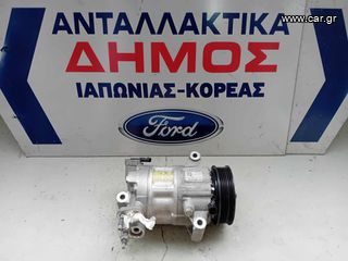 FORD FOCUS '18- 1.0cc ECOBOOST B7DC ΜΕΤΑΧΕΙΡΙΣΜΕΝΟ ΚΟΜΠΡΕΣΕΡ AIR CONDITION ΜΕ ΓΝΗΣΙΟ ΚΩΔΙΚΟ JX61-19D629-HB