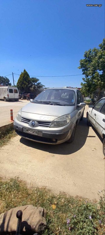 RENAULT MEGANE - ΜΟΝΟ ΓΙΑ ΑΝΤΑΛΛΑΚΤΙΚΑ -