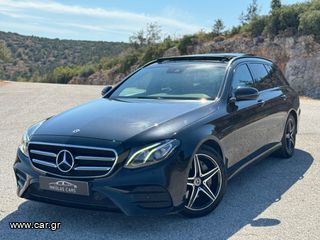 Mercedes-Benz E 220 '20 AMG LINE PANORAMA ΤΙΜΗ ΜΕ ΦΠΑ