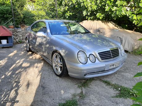 Mercedes-Benz CLK 200 '01 Clk amg w208 youngtimer