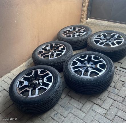 ZANTEΣ 20’’VW AMAROK AVENTURA 5ΑΔΑ