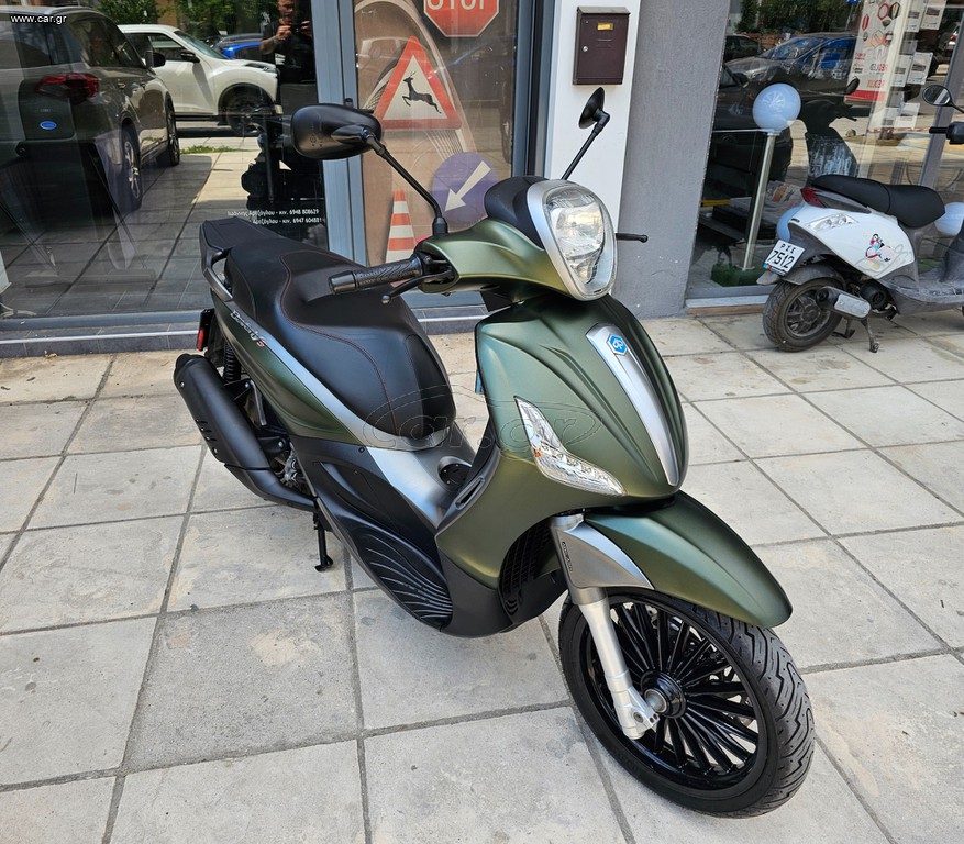 Piaggio Beverly 300 2018 300 S-ABS-ASR-BOOK SERVICE