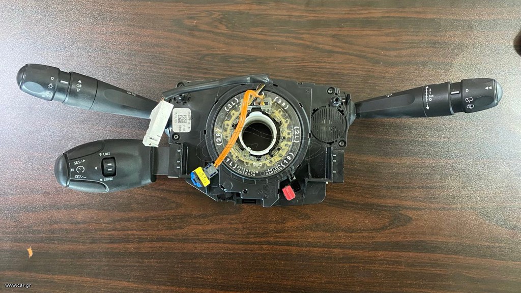 PEUGEOT 208  διακόπτης φώτων, φλας, cruise control, φλασιέρα με ταινία τιμονιού  9815449ZD00