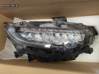 HONDA CIVIC 4ΠΟΡΤΟ- 5ΠΟΡΤΟ 2017-2021 ΕΜΠΡΟΣ ΔΕΞΙ -- LED-- ΓΝΗΣΙΟ ΜΕΤΑΧΕΙΡΙΣΜΕΝΟ ΣΕ ΑΡΙΣΤΗ ΚΑΤΑΣΤΑΣΗ 33100TEDP11 33100-TED-P11