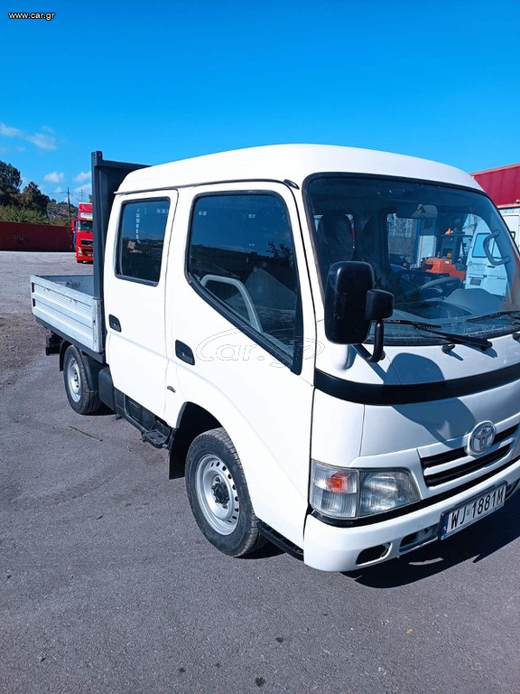 Διπλοκάμπινο Toyota 2009 DYNA  100