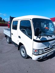Διπλοκάμπινο Toyota 2009 DYNA  100