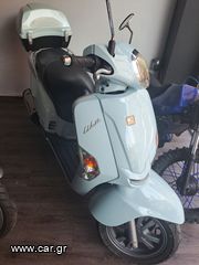 Kymco Like 200i '10 6 ΜΗΝΕΣ ΕΓΓΥΗΣΗ ΣΕ ΟΛΑ ΤΑ ΜΟΤΟ